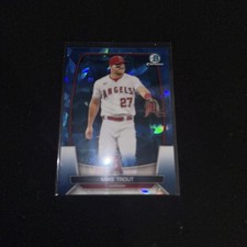 2023 Bowman Chrome Sapphire Edition - Mike Trout #89