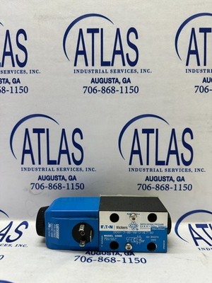 Eaton Vickers DG4V-3-6B-VM-U-HL7-60 Directional Solenoid Valve (F5-B29)
