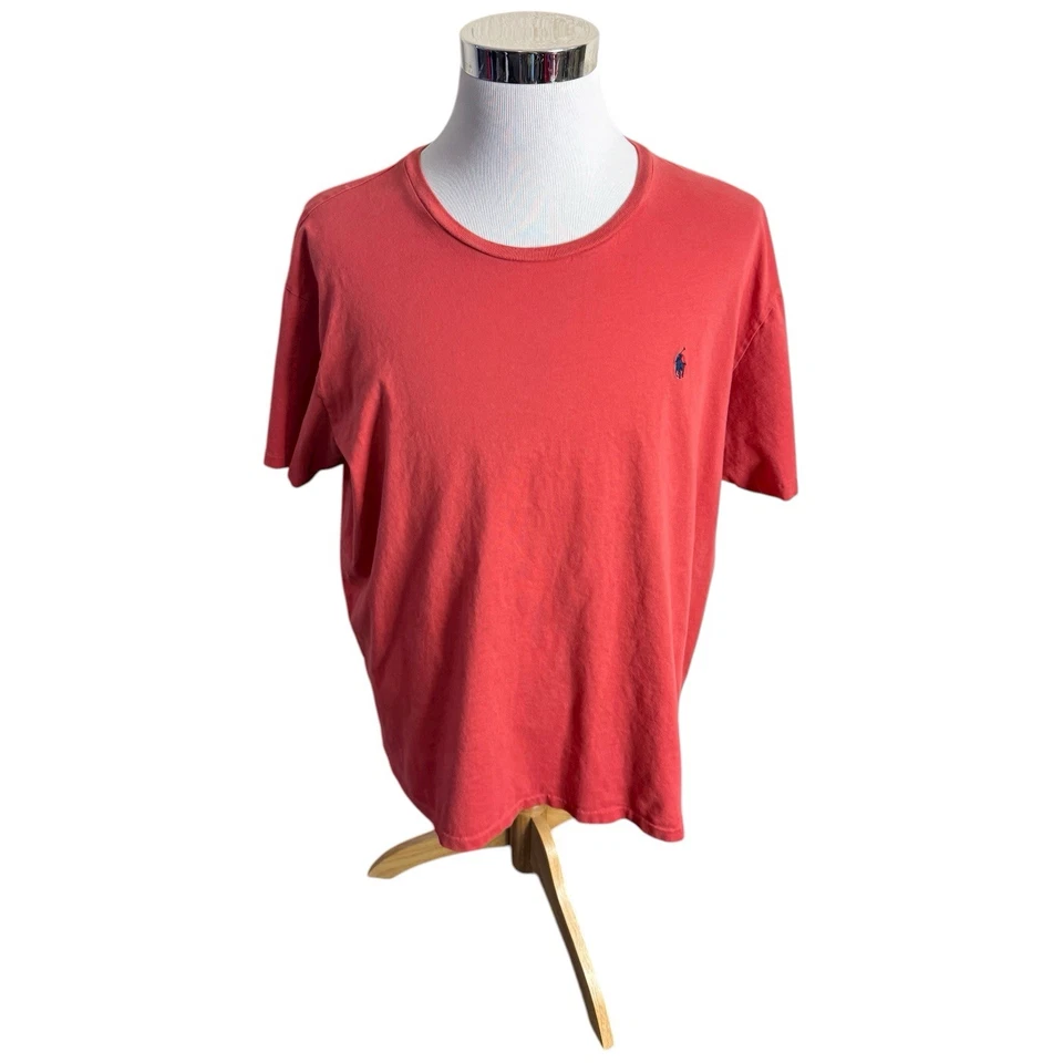 Lote De 4 Camisetas Polo Ralph Lauren Para Hombre 2XL XXL Azul Rojo Negro Poni Foto 2 de 4