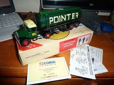 Corgi Classics 97367 Scammell  Highwayman & Tanker Trailer 'Pointer' MINT BOXED