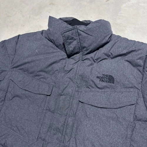 The North Face Far Northern 550 Goose Down Jacket Men’s XL Grey Full Zip image 2