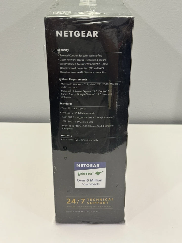 Netgear Nighthawk AC1900 WiFi Cable Modem Router XFINITY Internet & Voice C7100V - Image 4 of 4