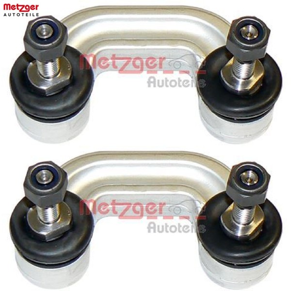 2X Stange/Strebe FüR Stabilisator Metzger 53005418 2 PendelstüTzen Stabi-image