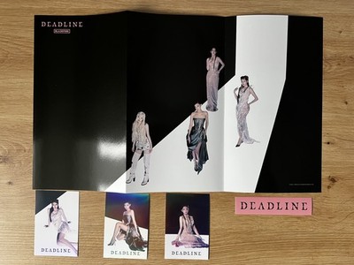[NEU] K-Pop Merch: Blackpink - Deadline Pink Ver. (Merch)