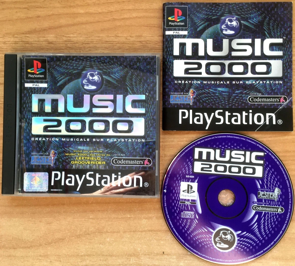 Jeu Music - PS1 Complet Version Française - Sony PlayStation, PAL