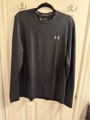 Under Armour Men s Long-Sleeve Tech Tee - Charcoal Gray