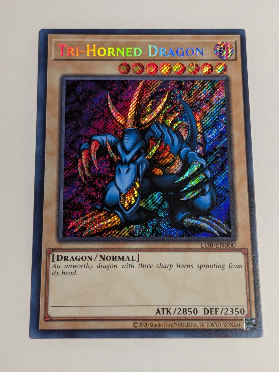 Tri Horned Dragon for sale | eBay
