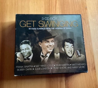   GET SWINGING u.a Frank Sinatra   3 CD Box    NEU  