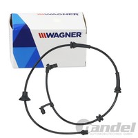 Wagner ABS-SENSOR Raddrehzahl Hinten Passend FüR CitroËN C1 Peugeot 107 108 Toyo