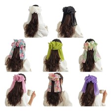 Layered Bowknot Shape Hairpin Lovely Hair Clip Small-Fresh Style Summer Hairpin