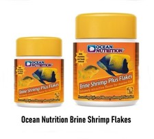 Ocean Nutrition Brine Shrimp Flakes Marine Fish Food Tank Aquarium 34g-71g
