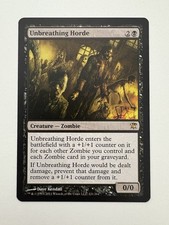 Unbreathing Horde MTG Magic the Gathering Card NM Near Mint ISD