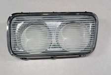 65 Chrysler Imperial Chrome Headlight Bezel Wglass Lens Drivers Side Oem 1965 65 Chrysler Imperial Chrome Headlight Bezel Wglass Lens Drivers Side Oem 1965