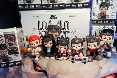 Authentic TNTSPACE Rayan Love Series Pendant Blind box Confirmed