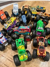 Monster Jam Hot Wheels U Pick 1:64 Car Truck Vehicle