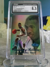 Chauncey Billups 1997-98 Flair Showcase Legacy /100 #20 Row 3 CGC 8.5 Rookie RC