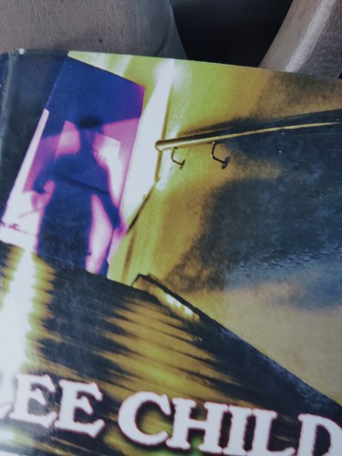 Killing Floor von Lee Child Jack Reacher 2010 Großdruck Hardcover
