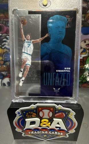 2025 Topps Signature Kon Knueppel Base (RAW)