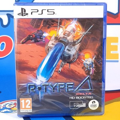 R-Type Delta: HD Boosted PS5 EU Ed.New [Game in Multi-Languages/Shmup/Shoot'em U
