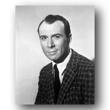 Richard Kiley Photo 8x10 1960s Portrait