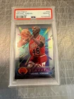 1994 FINEST #331 WITH COATING MICHAEL JORDAN BULLS BASKETBALL CARD PSA 10 GEM