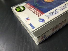 *New & Factory Sealed*   Double Switch  -  Sega Saturn  RARE