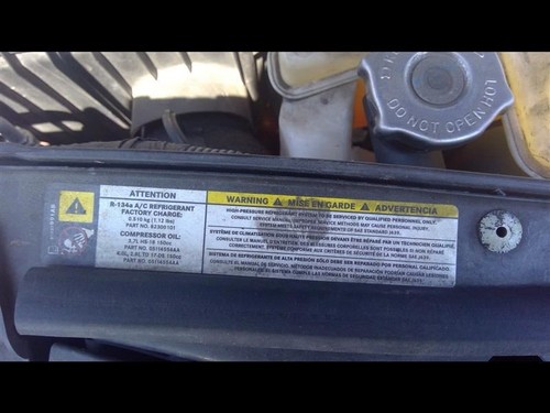JEEP NITRO 2007-2009 AC Condenser 3.7L 68003971AB - Picture 9 of 12