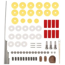 70PCS Flute Cleaning Kit Flute of Musical Instrument Parts