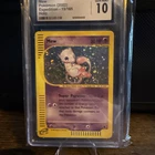 New Listing2002 POKEMON EXPEDITION HOLO #19 MEW CGC 10 GEM MINT