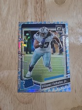 2023 Donruss Optic VILIAMI FEHOKO JR Rocket Emoji #229 Rated Rookie SSP