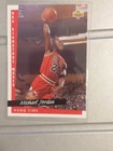 1993 Upper Deck #237 Michael Jordan Hang Time Chicago Bulls Basketball Card