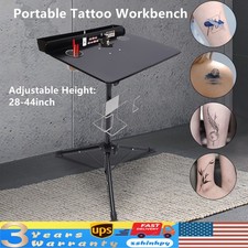 Salon Tattoo Table Desk Tattoo Work-Station Tray Tattoo Workstation Stand Tray
