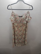 Zara Floral Midi Dress Basic