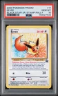Eevee Pokemon 2000 JR Stamp Rally Black Star Promo English #11 PSA 10