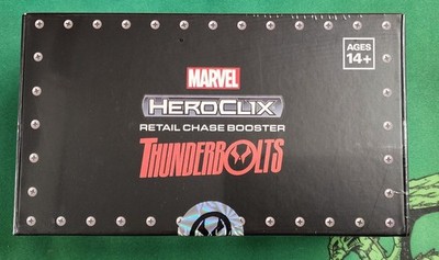 Marvel Heroclix Thunderbolts Retail Chase Booster with Free Shipping
