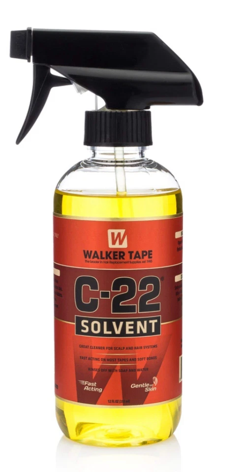 Walker Tape C22 Zitrus Lösungsmittel Klebeband Kleberentferner Haarverlängerungen 12oz