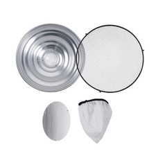 41.2cm/16in Studio Photography Reflector Beauty Dish Diffuser With IBRV