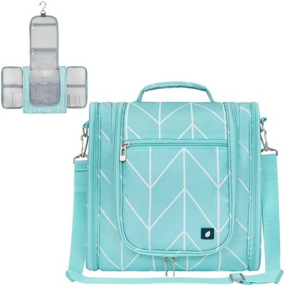Extra Large Hanging Toiletry Bag Travel Cosmetic Organizer Water Resistant