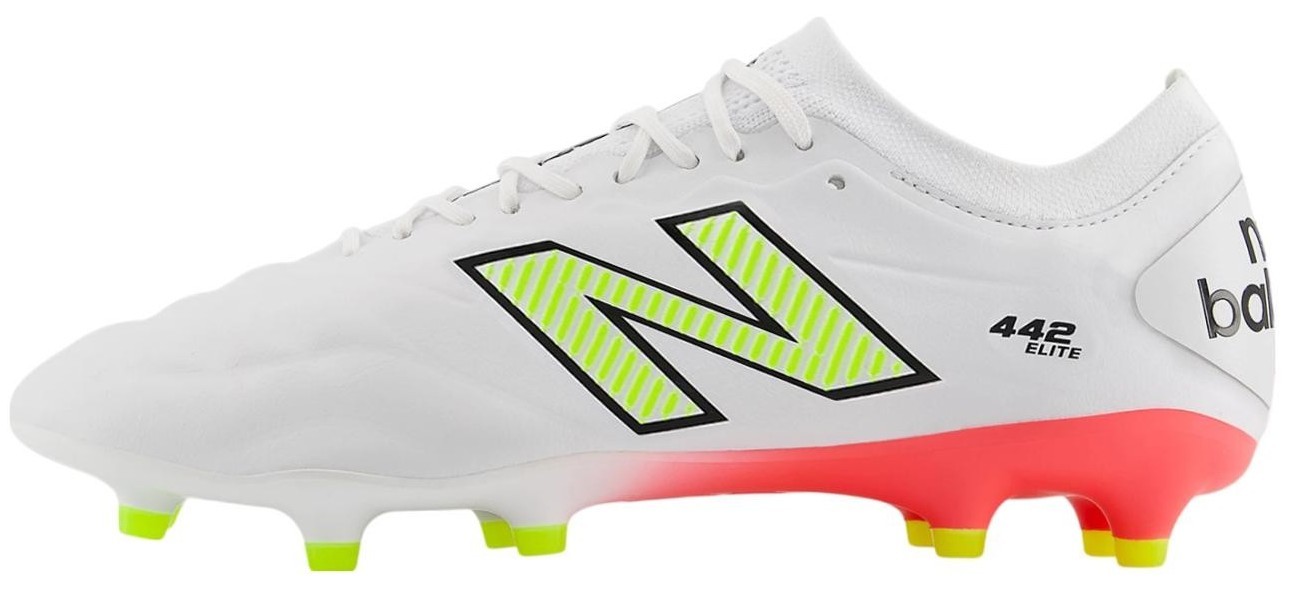 New Balance 442v2 Pro TF White Black Team Red for Sale