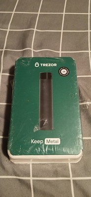 Trezor Keep Metal 24 Word - Crypto Seed Phrase Backup Storage. see description. 