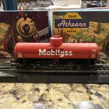 Intermountain Railway Company Tanker Mobil gas HO scale 