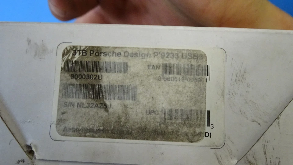 LaCie 3TB, Porsche Design External Desktop Drive, USB 3.0, BNIB - Image 4 of 4