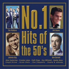 Various Artists No. 1 Hits of the 50's (CD) Album