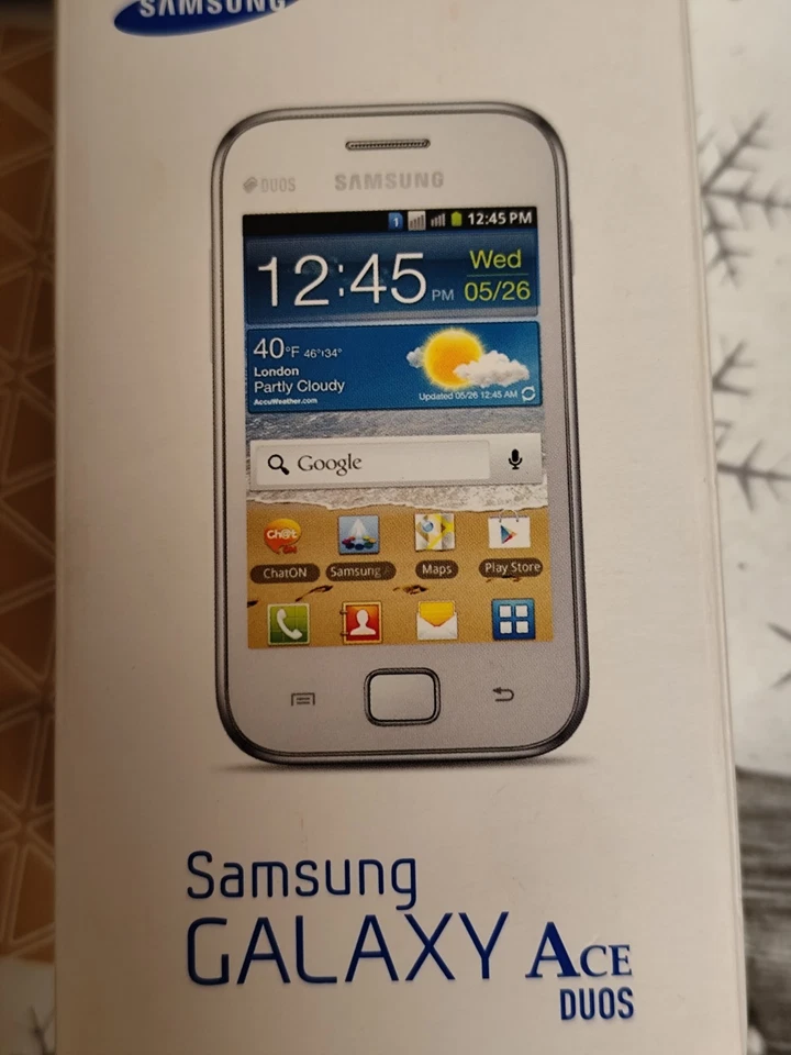 Samsung  Galaxy Ace Duos GT-S6802  -Schwarz (Ohne Simlock)..., Foto 1 von 4