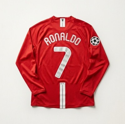 マンチェスター・ユナイテッド 2008年CLファイナルシャツ ロナウド 7 Manchester United 2008 Home Champions League Final Jersey