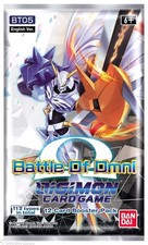 Digimon Card Game - Battle Of Omni Booster Pack x1 : [BT05]