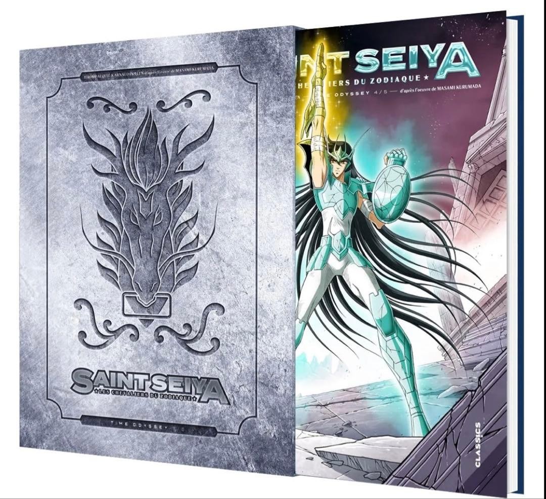 ¡Edición limitada extremadamente rara! Saint Seiya “TIME ODYSSEY T.4”