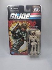 GI Joe 25th Anniversary Arctic Trooper Snow Job Foil Card Hasbro 2007