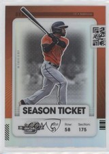 2021 Panini Contenders Season Ticket Optic Holo Prizm Cedric Mullins #50 5y3