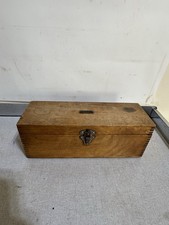 Antique Spencer Lance Co Photo Slide Box